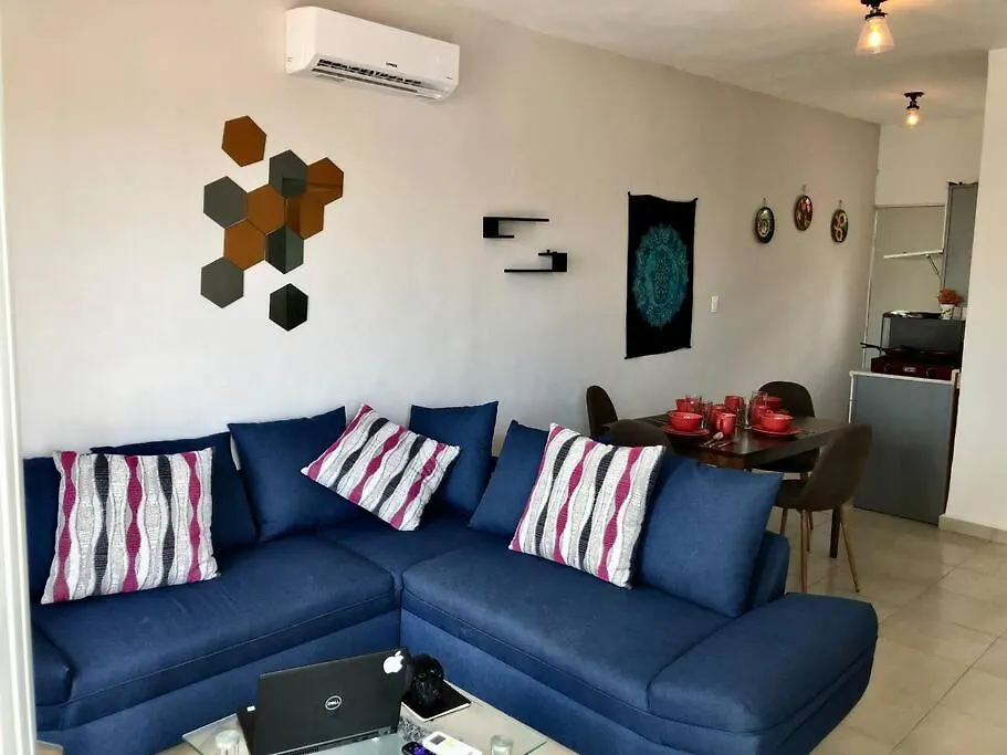 Departamento Porto Alto Apartment Playa del Carmen