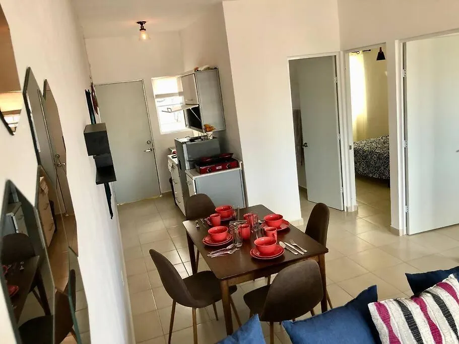 Departamento Porto Alto Apartment Playa del Carmen