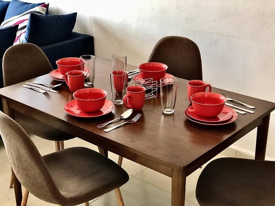 Departamento Porto Alto Apartment Playa del Carmen 0*,
