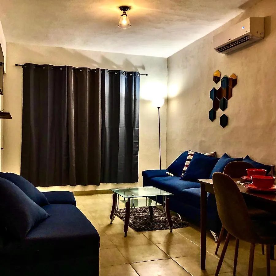 Departamento Porto Alto Apartment Playa del Carmen